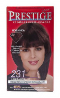 ПРЕСТИЖ крем-краска д/волос 231 каштановый