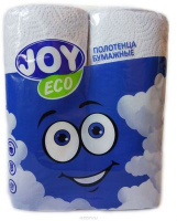 Полотенце бум. JOY 2сл 2шт