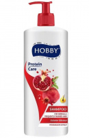 Hobby Шампунь для волос Protein care "С экстрактом граната" 1000 мл  