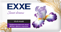 EXXE парфюмированное мыло аромат ириса и мускуса (sweet dreams), 140г