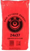 Пакет Фасов. 24Х37 WWW красный