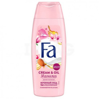 ФА Гель для душа женский "Cream & Oil Магнолия" 250 мл