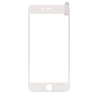 Защитное стекло для iPhone 6+ "5D/11D" БЕЛОЕ WALKER 5173   АКЦИЯ/СКИДКА