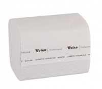Veiro Comfort Салфетки диспенсерные 2-слойные, сложение 1/2, 16,2х21 см, 220 л