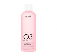 MONIC BEAUTY Skin Code 03. Пептиды и AHA/BHA/PHA Тоник д/лица 250мл 