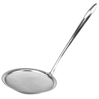 Шумовка - Сито нерж h29см 12,5х11,5см с/руч 20см мелкая сеточка (ДМ) 28264