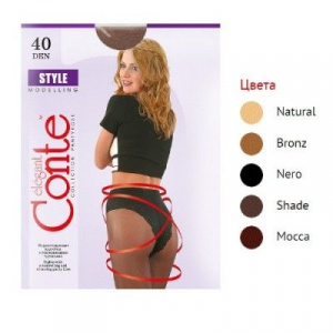 CONTE Style 40 mocca/���������� 2 ��������