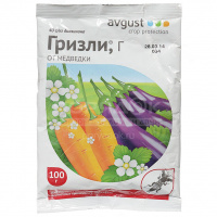 Инсектицид ГРИЗЛИ гранулы от медведки 100г Авг 575