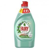 FAIRY (ФЕЙРИ) Средство для мытья посуды Нежные руки "Чайное дерево и мята", 450 мл