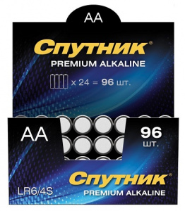 ��������� ������� LR6/AA/����� PREMIUM ALKALIN *4 *96 1117