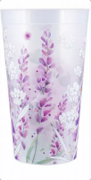 Стакан пл. 0,4л Lavender 15041 /Полимербыт