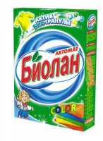 Биолан Стиральный порошок automat color 350 г 
