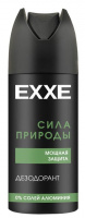 EXXE Дезодорант мужской аэрозоль мощная защита "Сила природы" 150 мл 