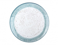 Тарелка керамика мелкая 26,5см "Rustic blue" AW6-2 (H329-D/P) обед. 2797