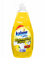 KALYON EXTRA Жидкость для мытья посуды "Лимон" 730 мл