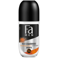 FA MEN  Роликовый антиперспирант Men Red Cedarwood  50ml 50 мл/ 6кор
