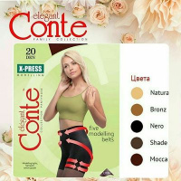 CONTE X-Press 20 bronzo 5 колготки  РАСПРОДАЖА !!!