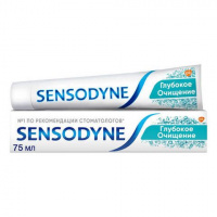Зубная паста SENSODYNE "Глубокое очищение" 75 мл