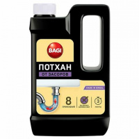 BAGI Потхан Чистящее средство для прочистки труб в гранулах 600 г