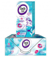 Emily STYLE MULTIFORM прокладки ежедневные, 20 шт, ультратонкие