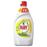 FAIRY (ФЕЙРИ) Средство для мытья посуды "Сочный лимон", 450 мл
