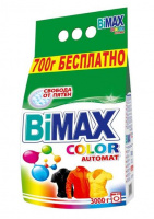 BiMAX Стиральный порошок automat color 3 кг