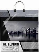 Пакет*пласт-ручка 40*54 Отражение