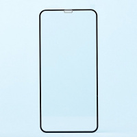Защитное стекло для iPhone 11 Pro 3D ЧЕРНОЕ техпак FUMIKO 2900 Акция!!!Скидка!!!