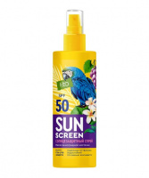SUN SCREEN Солнцезащитный спрей 50 SPF 150мл/8574