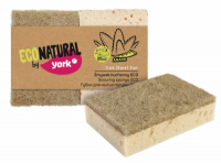 YORK Губки для посуды ECO NATURAL 2 шт 