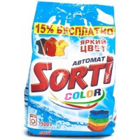 Sorti Стиральный порошок автомат колор 1,5 кг 