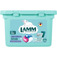 LAMM Капсулы для стирки универсальные 12 шт  