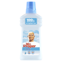 Mr.Proper (Пропер) Моющее средство для полов и стен "Бережная уборка" 500 мл 