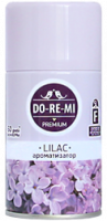 DO-RE-MI Premium Освежитель воздуха сменный баллон "Сирень"250 мл