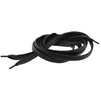 Шнурки плоские черные, REGULAR, 70см