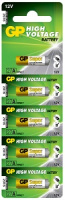 Батарейка  GP  Super Alkaline  27A-5BL (цена за штуку) *5