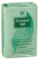 Свобода туалетное мыло нейтральное "Зеленый чай" 90 г  