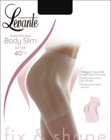 Levante Body Slim 40 daino/натуральный темный 2S) колготки  /утяжка  РАСПРОДАЖА !!!