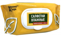 Влажные салфетки  60шт Домашний Сундук УНИВЕРСАЛЬНЫЕ (клапан) ДС-207 !!!!!