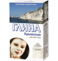 ГЛИНА Фито.100 гр.Крымская белая очищ.