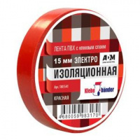 ИЗОЛЕНТА 15 мм 10м красная Klebebander *8