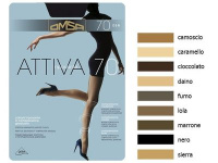 OMSA Attiva 70 daino/натуральный темный 2(S) колготки  РАСПРОДАЖА !!!