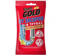 Vash Gold Чистящее средство для прочистки труб гранулированное саше 70 г