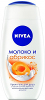 Nivea Гель для душа "Молоко и абрикос" 250 мл 