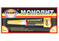 Клей AVIORA-МОНОЛИТ 3гр*12    АКЦИЯ!!!
