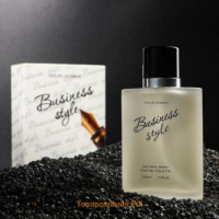 M&S туалетная вода для мужчин BUSINESS STYLE 100 мл 0838