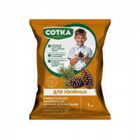 Тукосмесь   Сотка® для хвойных пак 1кг