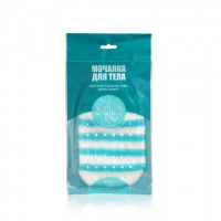 Мочалка банная Aqua Joy Pure МИНИ паралон ИБ-П