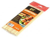 Шампура бамбук 20см (100шт) дс-140/10-3026