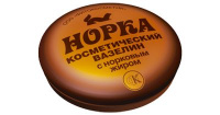 ВАЗЕЛИН Косметический "НОРКА" с норков.жиром 10гр.*8шт в кор.